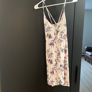 Pink Floral Dress